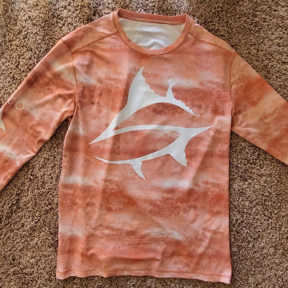 Men's small fishing/boating/water shirt